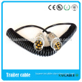 Shanghai produced electrical cable 7 core trailer truck cable